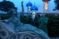 Mermaid and Jelly Fish