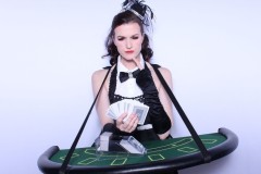 Strolling Blackjack Dealer
