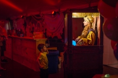 Live Fortune Teller Booth