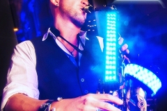 LED Sax Player