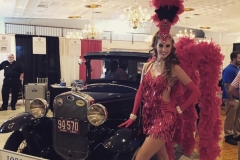 Red Showgirl