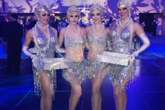 Silver Cigarette Girls